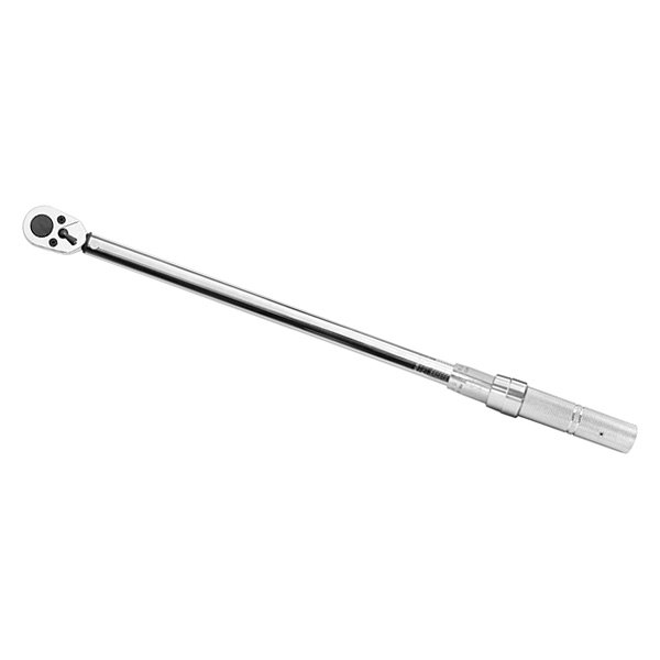 ATD® - 1/2" Drive SAE/Metric 50 to 250 ft-lb Adjustable Click Torque Wrench