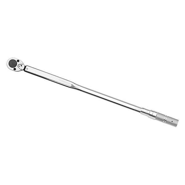 ATD® - 3/4" Drive SAE/Metric 120 to 600 ft-lb Adjustable Click Torque Wrench