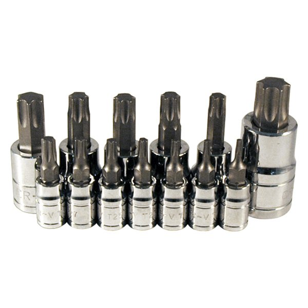 ATD® - Mixed Drive Size Torx Bit Socket Set 13 Pieces