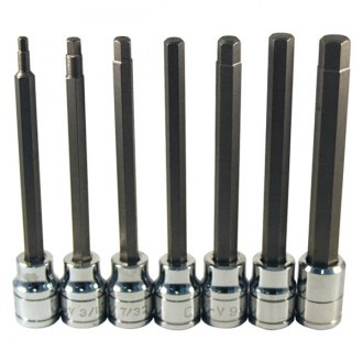 ATD® - 3/8" Drive SAE Hex Bit Socket Set 7 Pieces