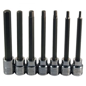 ATD® - 3/8" Drive Metric Hex Bit Socket Set 7 Pieces