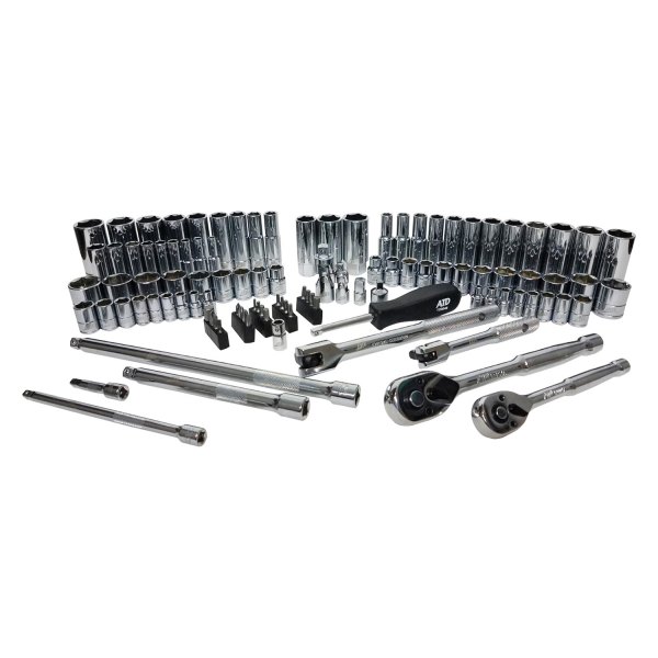 ATD® - Mixed Drive Size 6-Point SAE/Metric Socket Set 106 Pieces