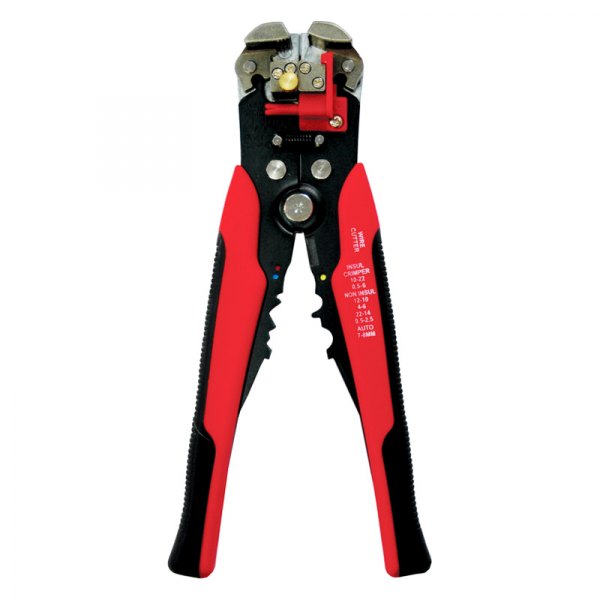 ATD® - SAE 24-10 AWG Adjustable Stripper/Crimper/Wire Cutter Multi-Tool