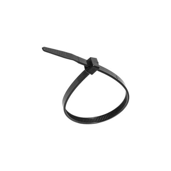 ATD® - 4" x 18 lb Nylon Black UV Resistant Cable Ties