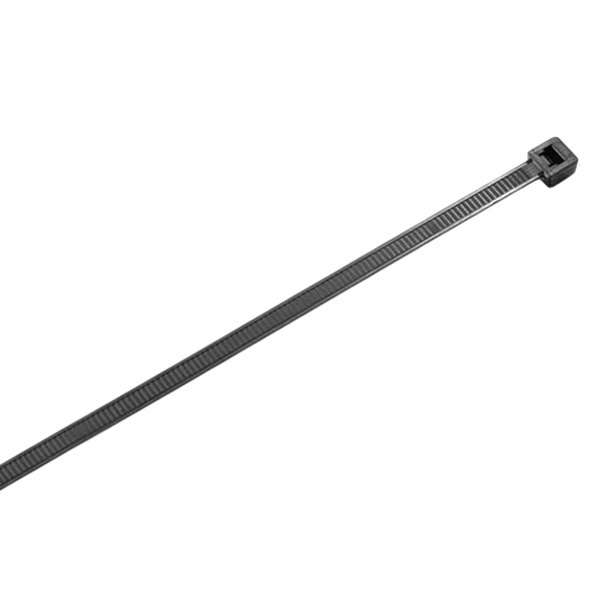 ATD® - 8" x 50 lb Nylon Black UV Resistant Cable Ties
