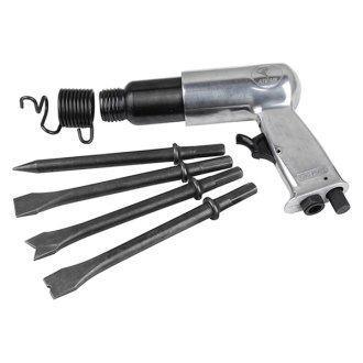 ATD® - 0.401" Shank Heavy Duty Long Stroke Pistol Grip Air Hammer
