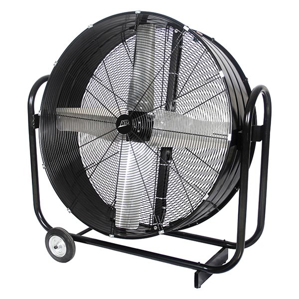 ATD® - 120 V 42" Tilting Direct Drive Drum Floor Fan