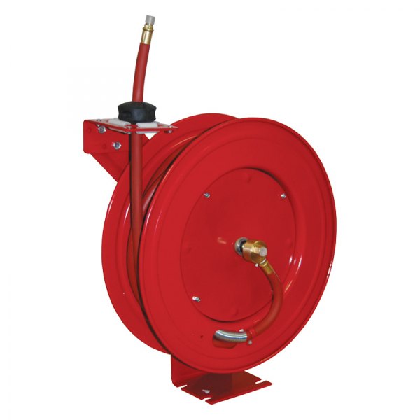 ATD® - Retractable Air Hose Reel with 3/8" x 50' Air Hose