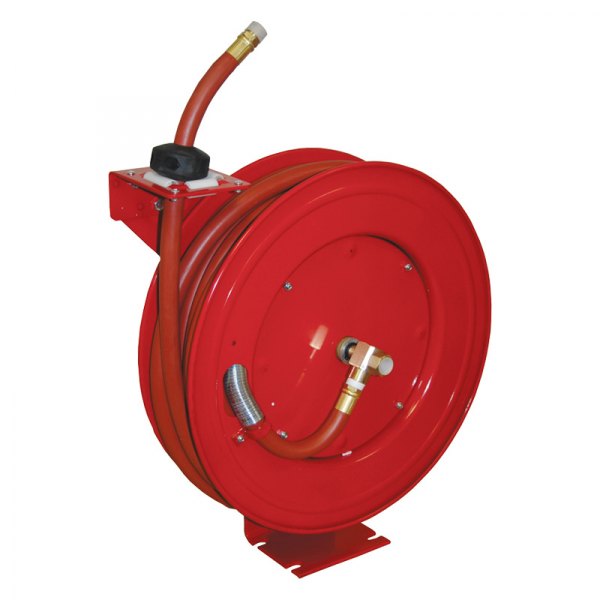 ATD® - Retractable Air Hose Reel with 1/2" x 50' Air Hose