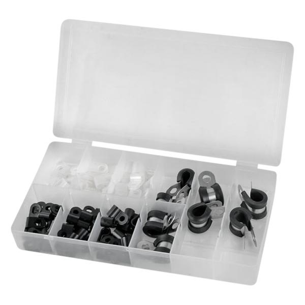 ATD® - Coated Clamp Assortment (90 Pieces)
