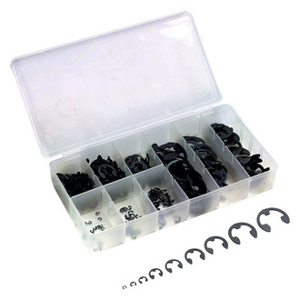 ATD® - E-Clip Assortment (300 Pieces)