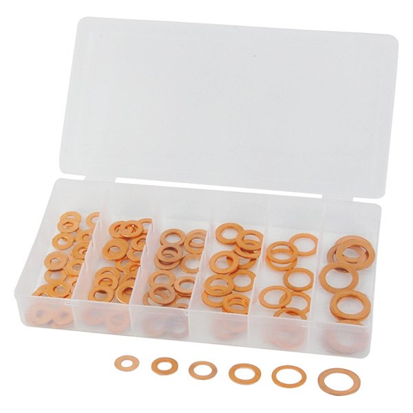 ATD® - SAE Copper Washer Assortment (110 Pieces)
