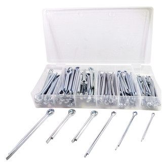 ATD® - Large Cotter Pin Assortment (144 Pieces)
