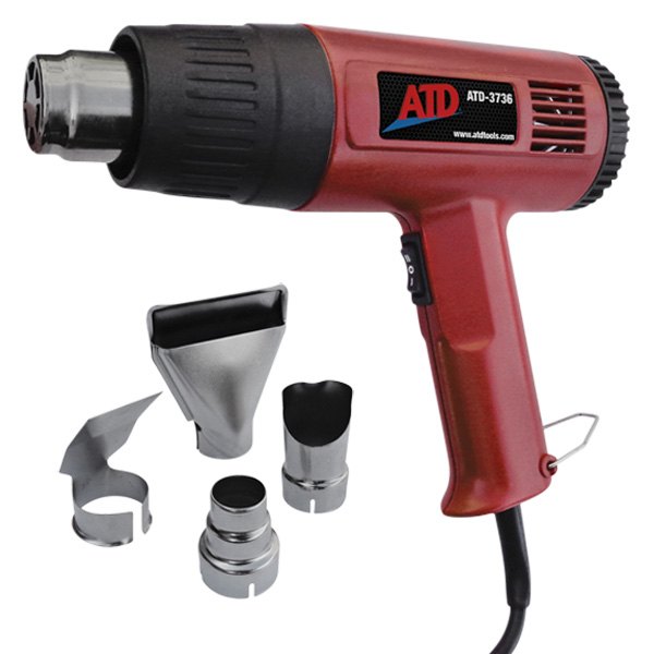 ATD® - 925 °F Corded 120 V 12.5 A 1500 W Dual Temperature Heat Gun