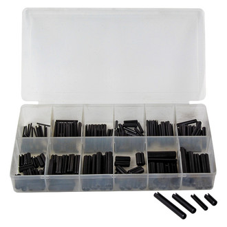 ATD® - 1/16"-1/4" Roll Pin Assortment (245 Pieces)