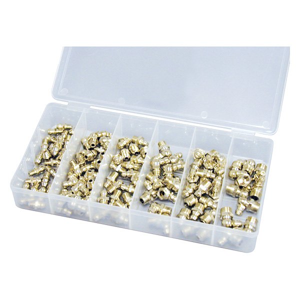 ATD® - Metric Grease Fitting Assortment, 110 Pieces