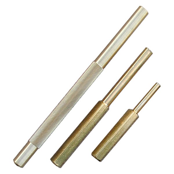 ATD® - 3-piece 1/4" to 1/2" Non-Sparking Punch Mixed Set