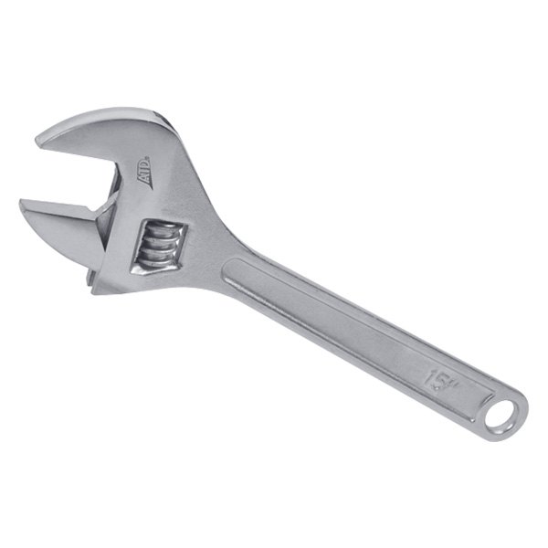 ATD® - 1-11/16" x 15" OAL Plain Handle Adjustable Wrench