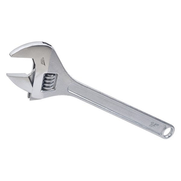 ATD® - 2-1/16" x 24" OAL Plain Handle Adjustable Wrench