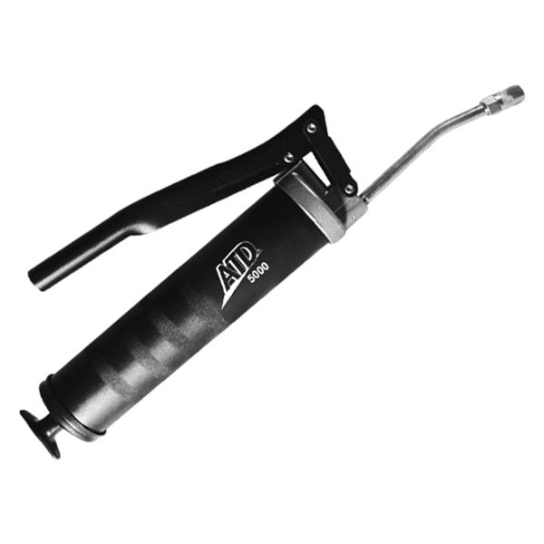ATD® - 14.5 oz. 6000 psi Lever Action Grease Gun with 6" Rigid Extension