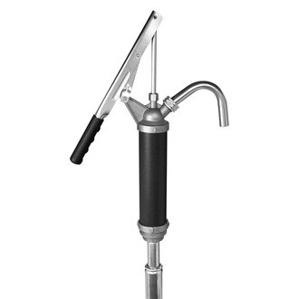 ATD® - Steel Rotary Action Heavy-Duty Oil/Fuel Pump for 16-55 gal Drums