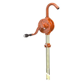 ATD® - Cast Iron Rotary Multi-Liquid Pump for 16-55 gal Drums