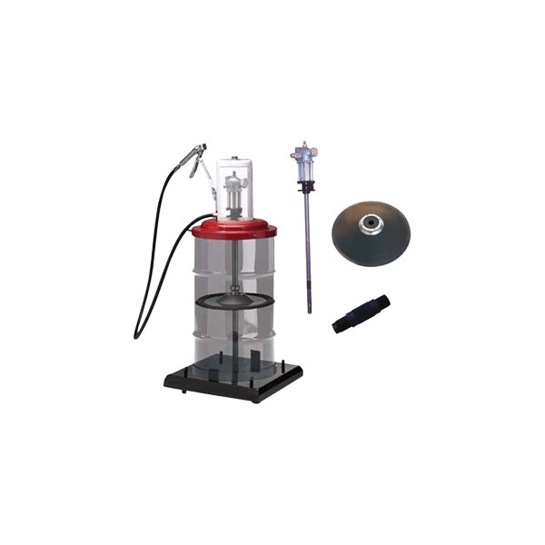 ATD® - 50:1 Air Operated High Pressure Double Action Grease Pump Kit for 120 lb Drums