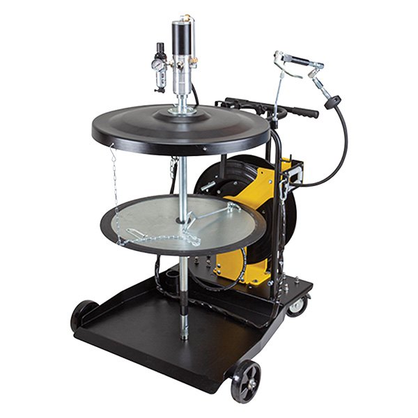 ATD® - 50:1 Air Operated Trolley Mounted Grease Pump Kit for 55 gal Drums