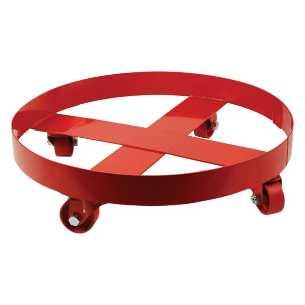 ATD® - 120 lb 55 gal Steel Band Type Drum Dolly