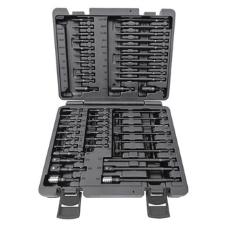 ATD® - Torsion Impact Bit Set (50 Pieces)