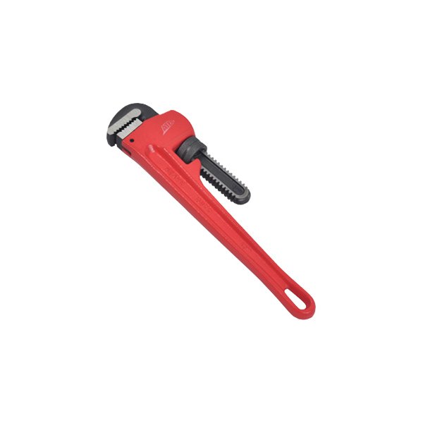 ATD® - 1-1/2" x 11-13/16" Serrated Jaws Ductile Iron Straight Pipe Wrench