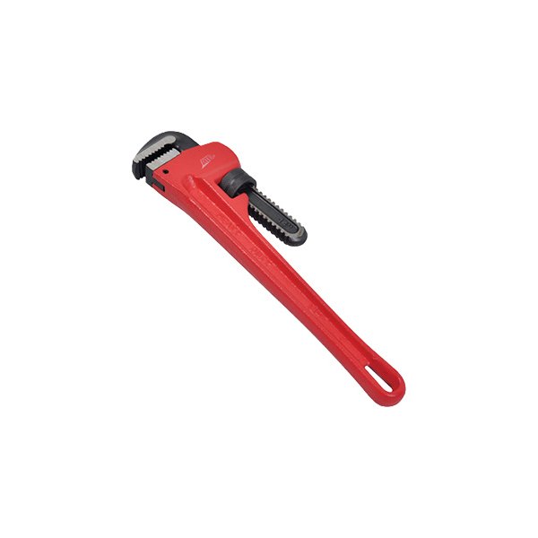 ATD® - 2" x 13-3/4" Serrated Jaws Ductile Iron Straight Pipe Wrench