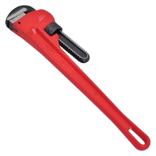 ATD® - 2-3/8" x 18" Serrated Jaws Ductile Iron Straight Pipe Wrench