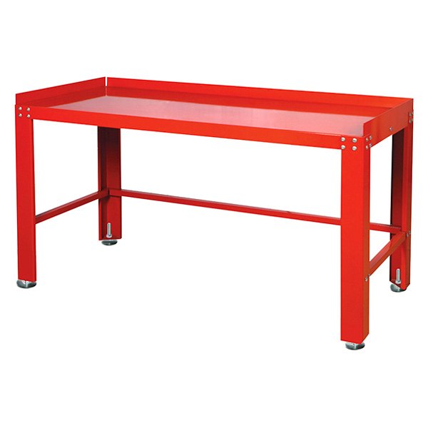 ATD® - Red Heavy-Duty Workbench (30" W x 60" L x 34" H)