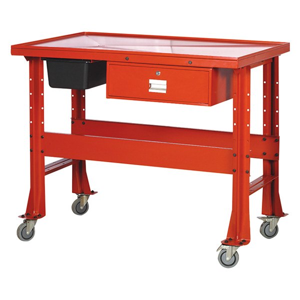 ATD® - Red Heavy-Duty Workbench (32" W x 48" L x 41" H)