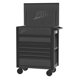 ATD® - Deluxe Rolling Tool Cabinet (35" W x 21.3" D x 44.1" H)