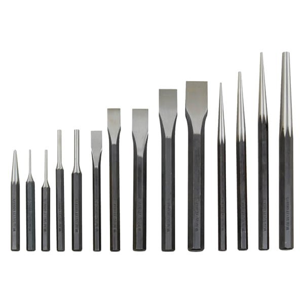 ATD® - 14-piece Punch and Chisel Mixed Set