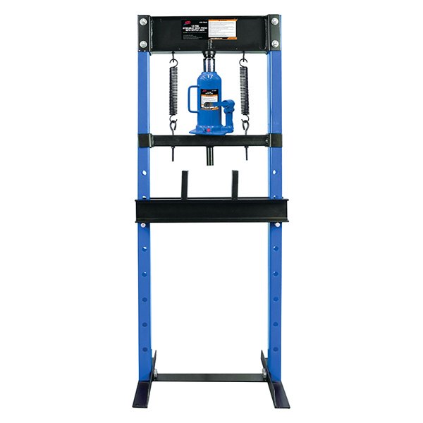 ATD® - 12 t Manual/Hydraulic H-Type Press with Bottle Jack