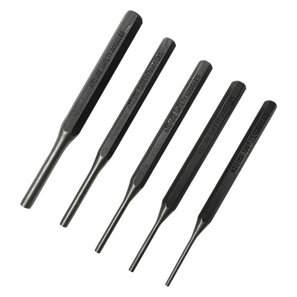 ATD® - 5-piece 1/8" to 5/16" Pin Punch Set