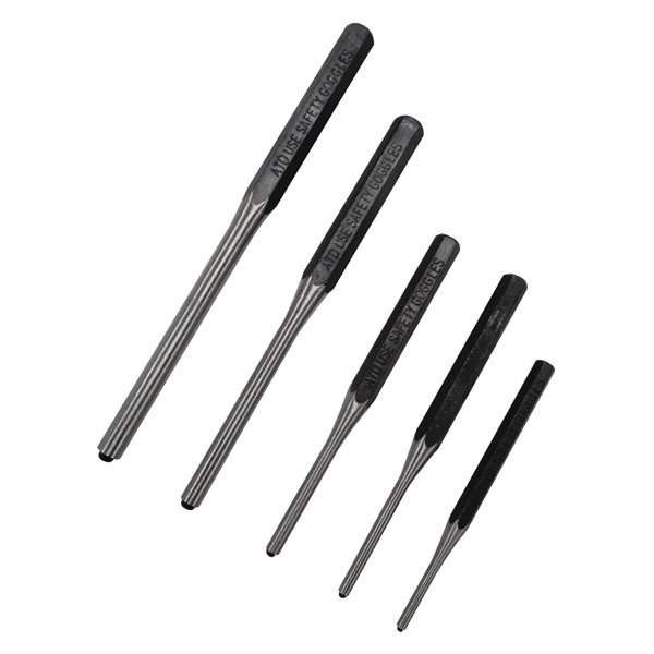 ATD® - 5-piece 1/8" to 5/16" Roll Pin Punch Set