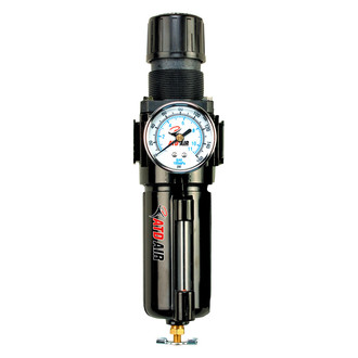 ATD® - 3 Micron 1/2" (F) NPT 100 CFM 9 oz. Metal Bowl Air Filter/Regulator
