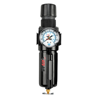 ATD® - 40 micron 6 oz. Air Filter/Regulator with Gauge and Manual Drain