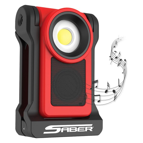 ATD® - Saber™ 1000 lm LED Rechargeable Clamp Light