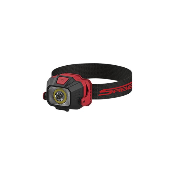 ATD® - 200 lm Wireless Charging Black/Red LED Headlamp