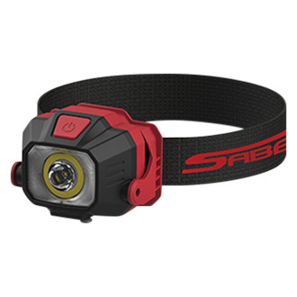 ATD® - 200 lm Wireless Charging Black/Red LED Headlamp