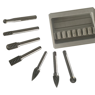 ATD® - 8-piece Double Cut Carbide Burr Set