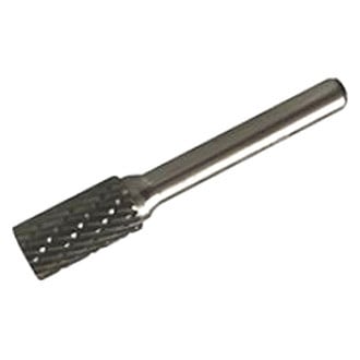 ATD® - 1/2" Cylinder-Shaped Double Cut Carbide Burr with Plain End
