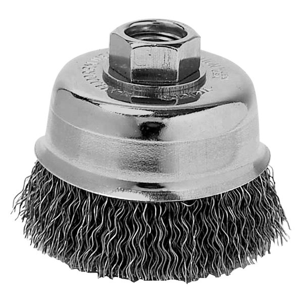 ATD® - 5" Steel Crimped Cup Brush