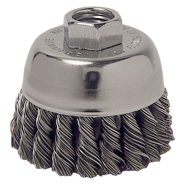 ATD® - 4" Steel Knotted Cup Brush