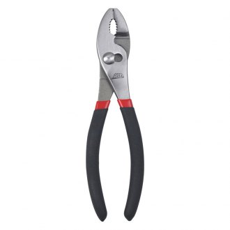 New Proto USA Made 10" Slip-Joint PLIERS  c/w CUTTER J2800XL with Tether Ring 